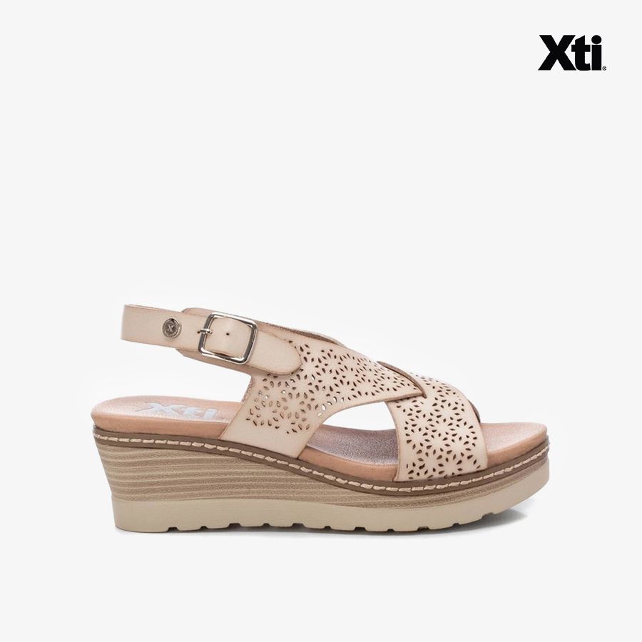  Giày Đế Xuồng Nữ XTI Ice Pu Ladies Sandals 