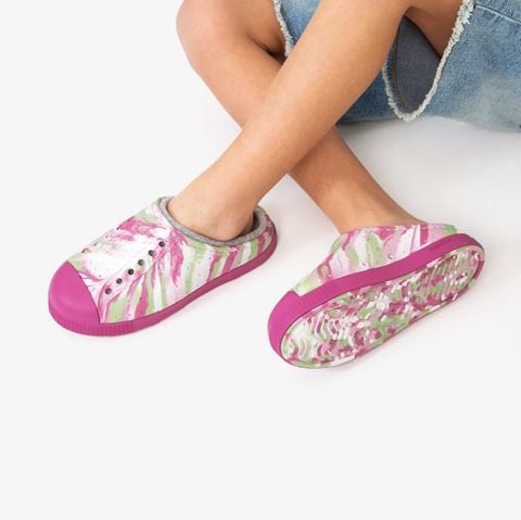  Giày Mules Trẻ Em Jefferson French Terry Big Kid 