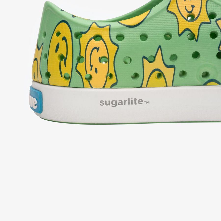  Giày Lười Trẻ Em Unisex NATIVE Jefferson Sugarlite Print Junior 