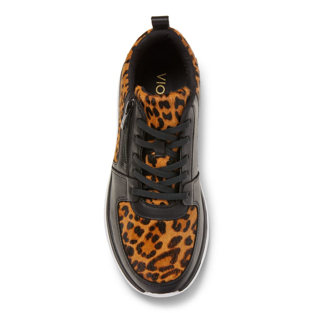  Giày Sneakers Nữ VIONIC W Remi Leopard 