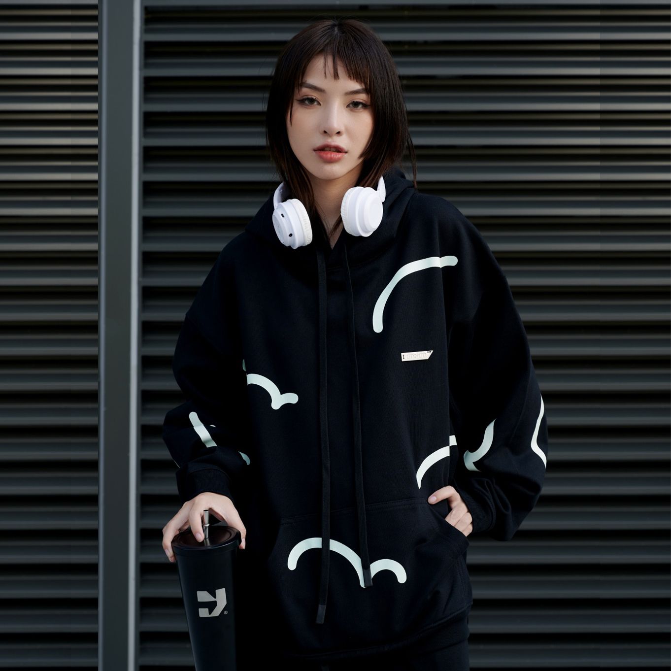  Áo Hoodie Unisex ONYOU Cloud Road HD002 