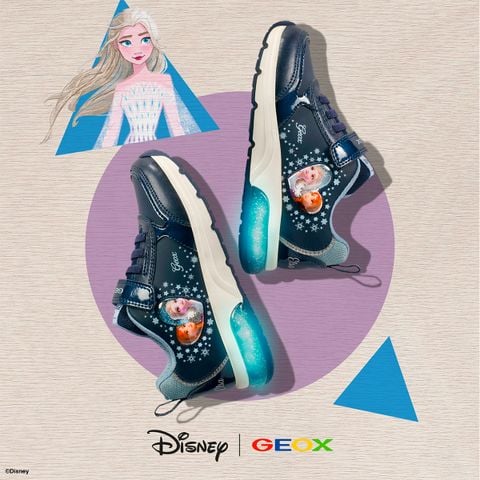  Giày Sneakers Bé Gái GEOX J Spaceclub G. B 