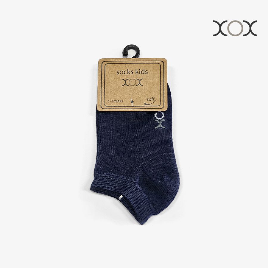  Vớ Trẻ Em XOX - Xanh Navy Size 6-9Y 