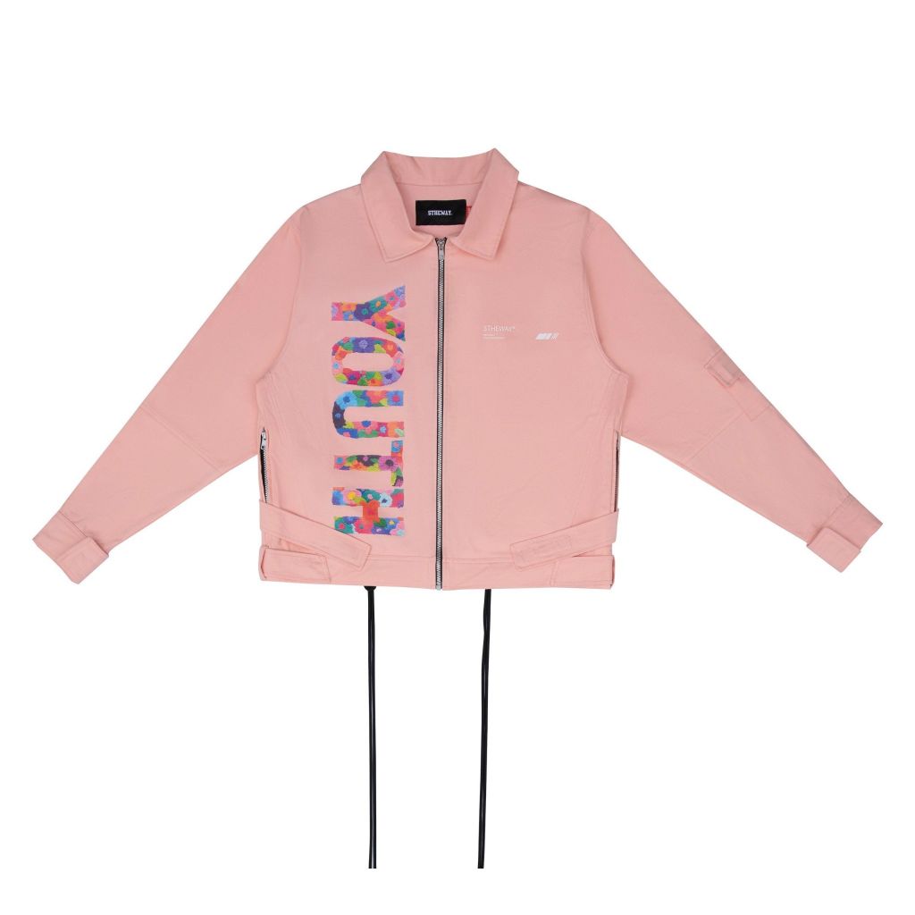  Áo Khoác Unisex 5THEWAY® /floral youth/ KAKI JACKET 