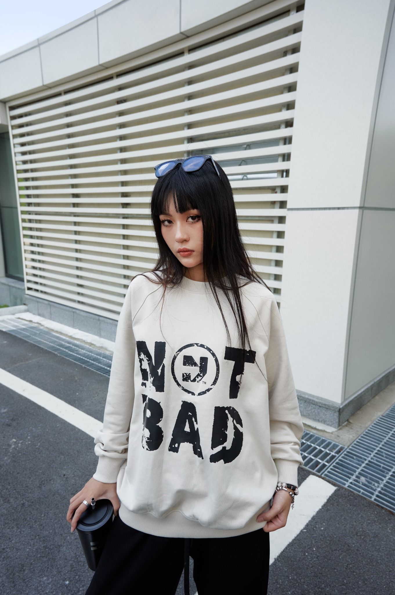  Áo Sweater Unisex ONYOU Not Bad SW006 