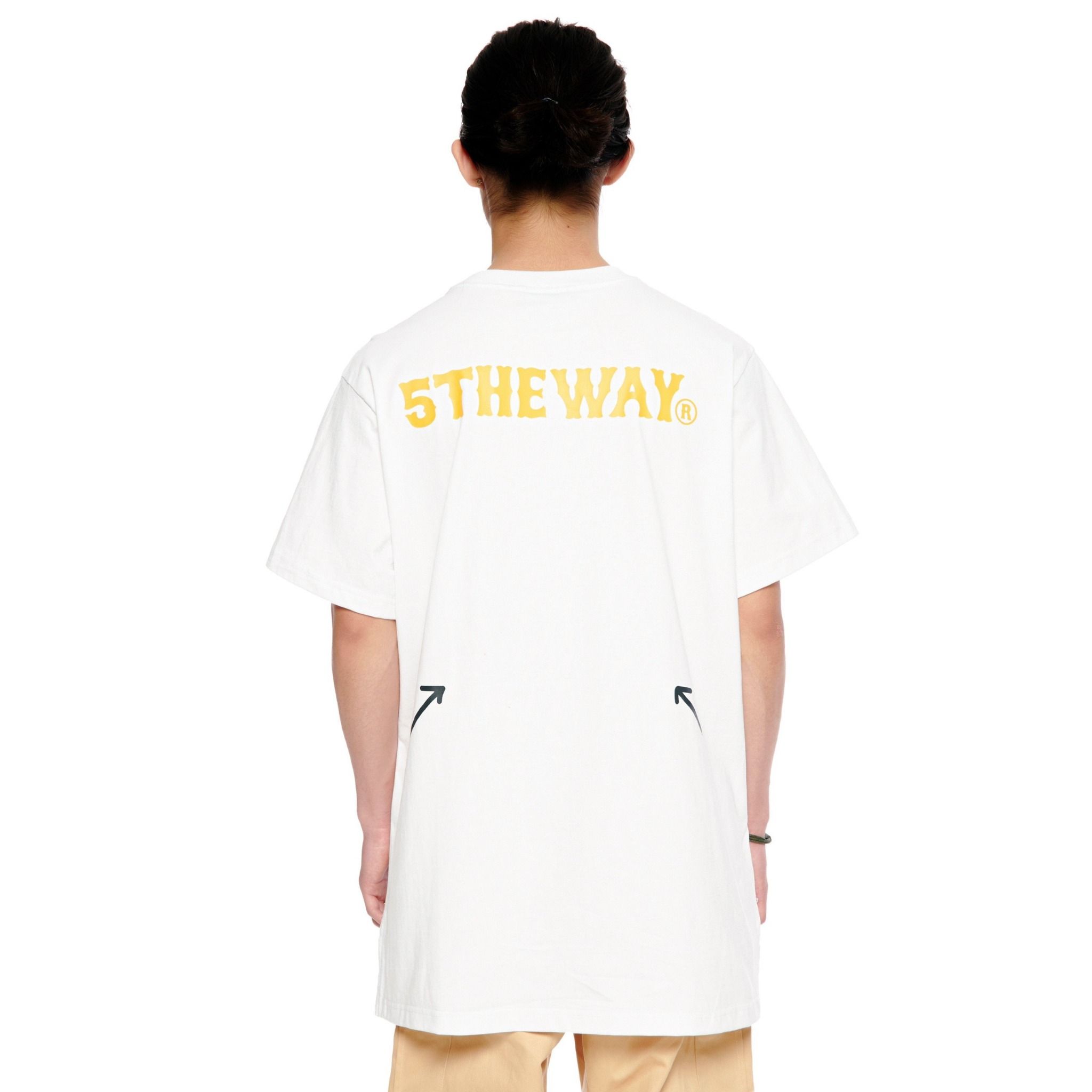  Áo Thun Unisex 5THEWAY® /butterfly/ SQUARE TEE™ 