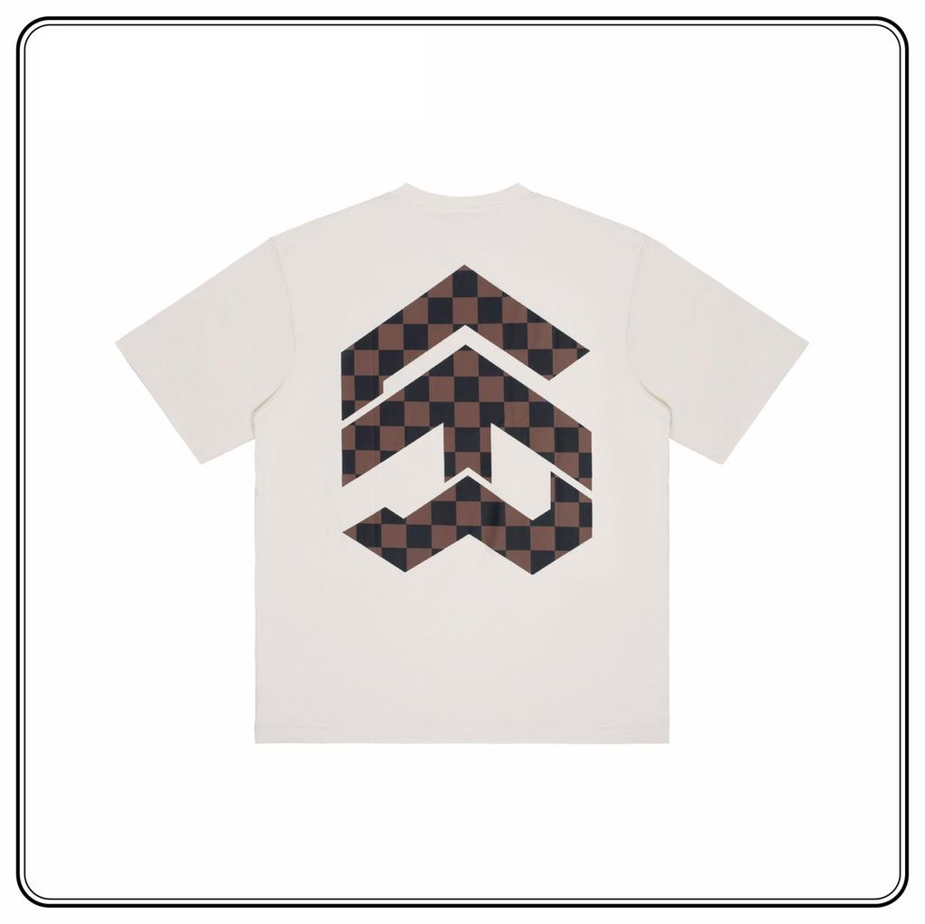  Áo Thun Unisex 5THEWAY® /checkerboard/ NEW TEE™ 