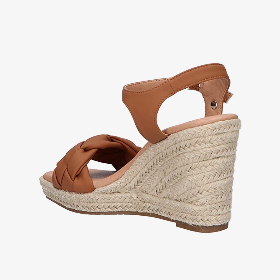  Giày Đế Xuồng Nữ XTI Camel Pu Ladies Sandals 