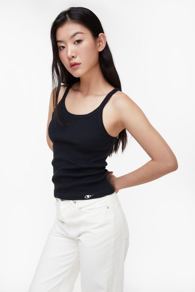  Áo Tank Top Nữ TheBlueTshirt Real Tank - Black 