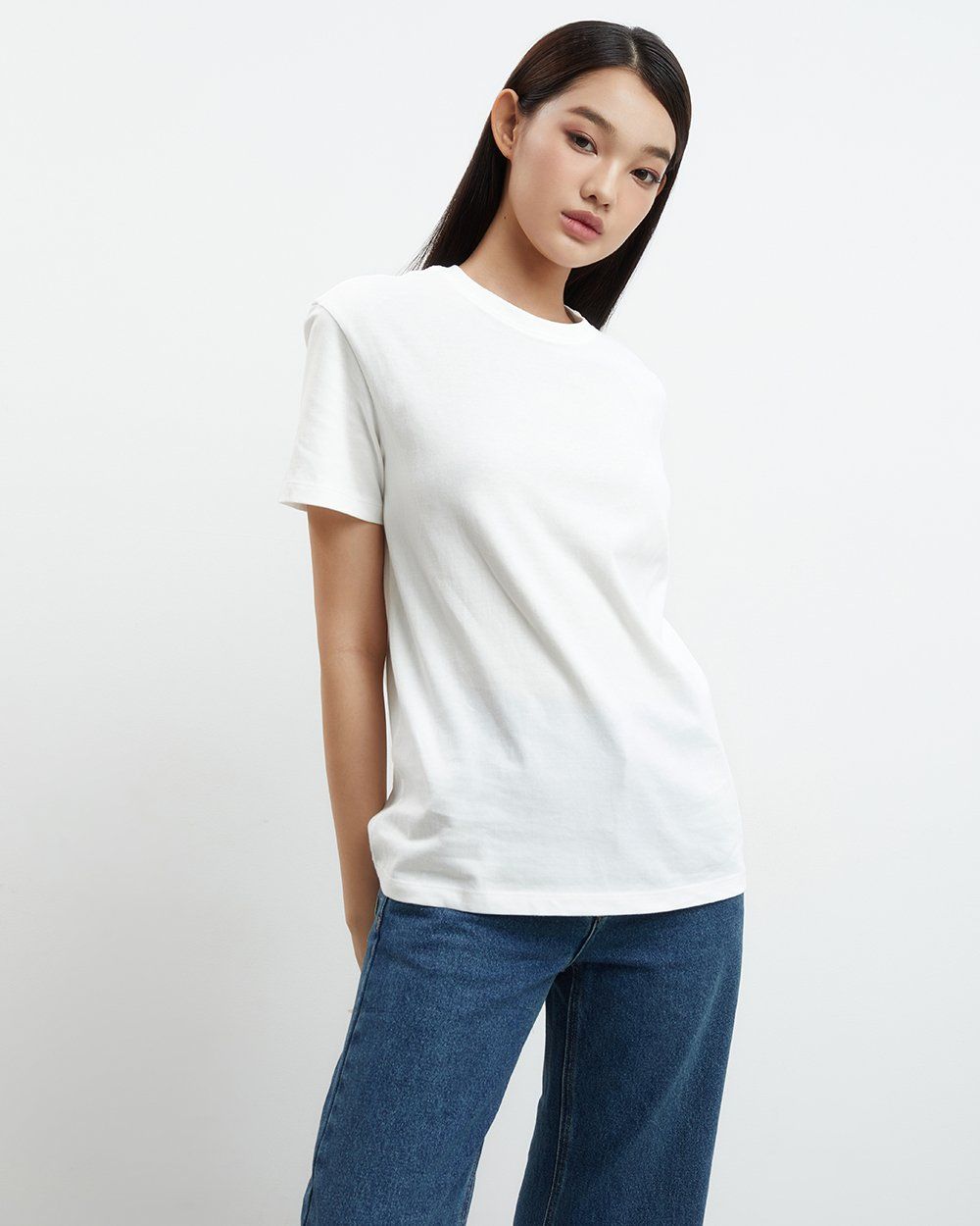  Áo Thun Nữ TheBlueTshirt Boyfriend Tee - 100% Natural Cotton 