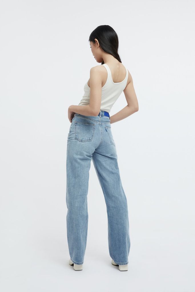  Quần Dài Nữ TheBlueTshirt The Original Grandpa Jeans - Blue Role Model 