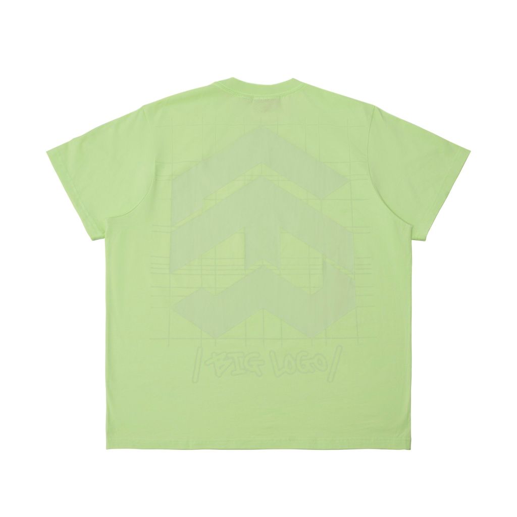  Áo Thun Unisex 5THEWAY® /public icon/ BIGLOGO SQUARE TEE™ 