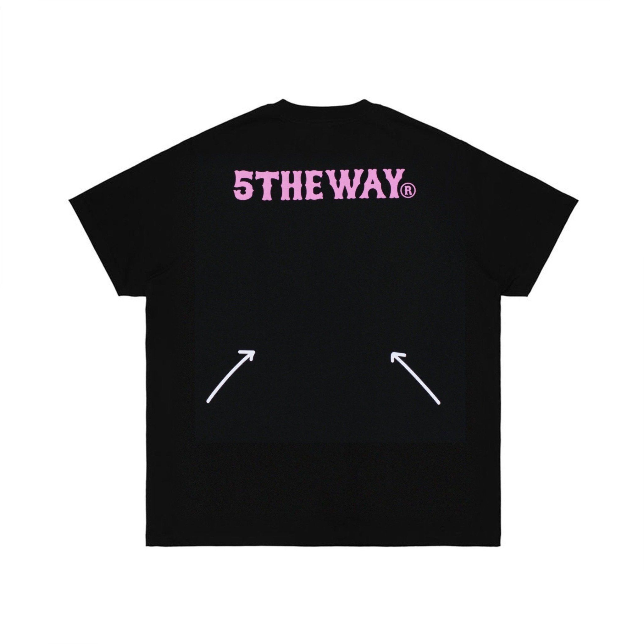  Áo Thun Unisex 5THEWAY® /painting/ SQUARE TEE™ 