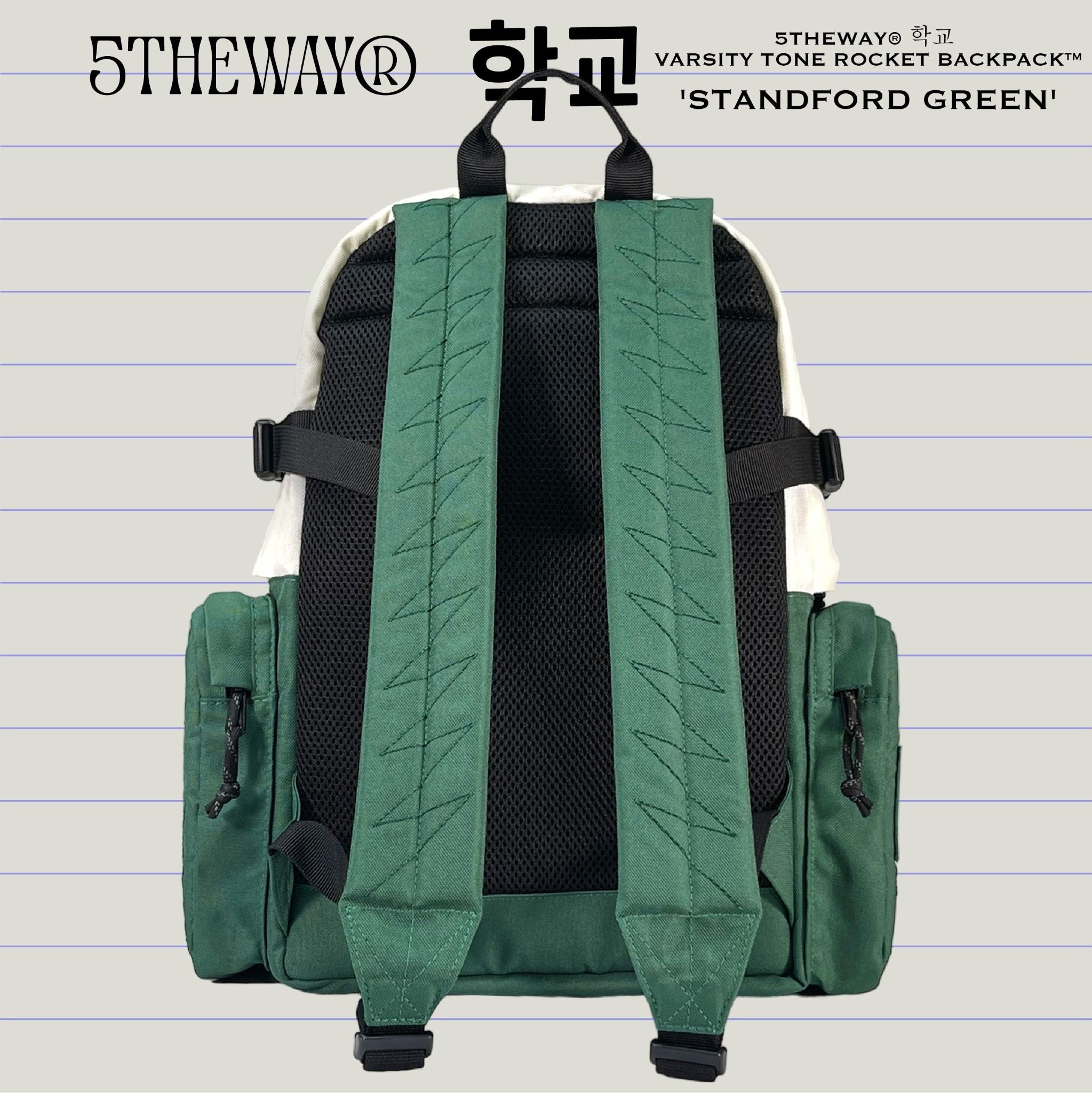  Balo Unisex 5THEWAY® 학교 VARSITY TONE ROCKET BACKPACK™ 