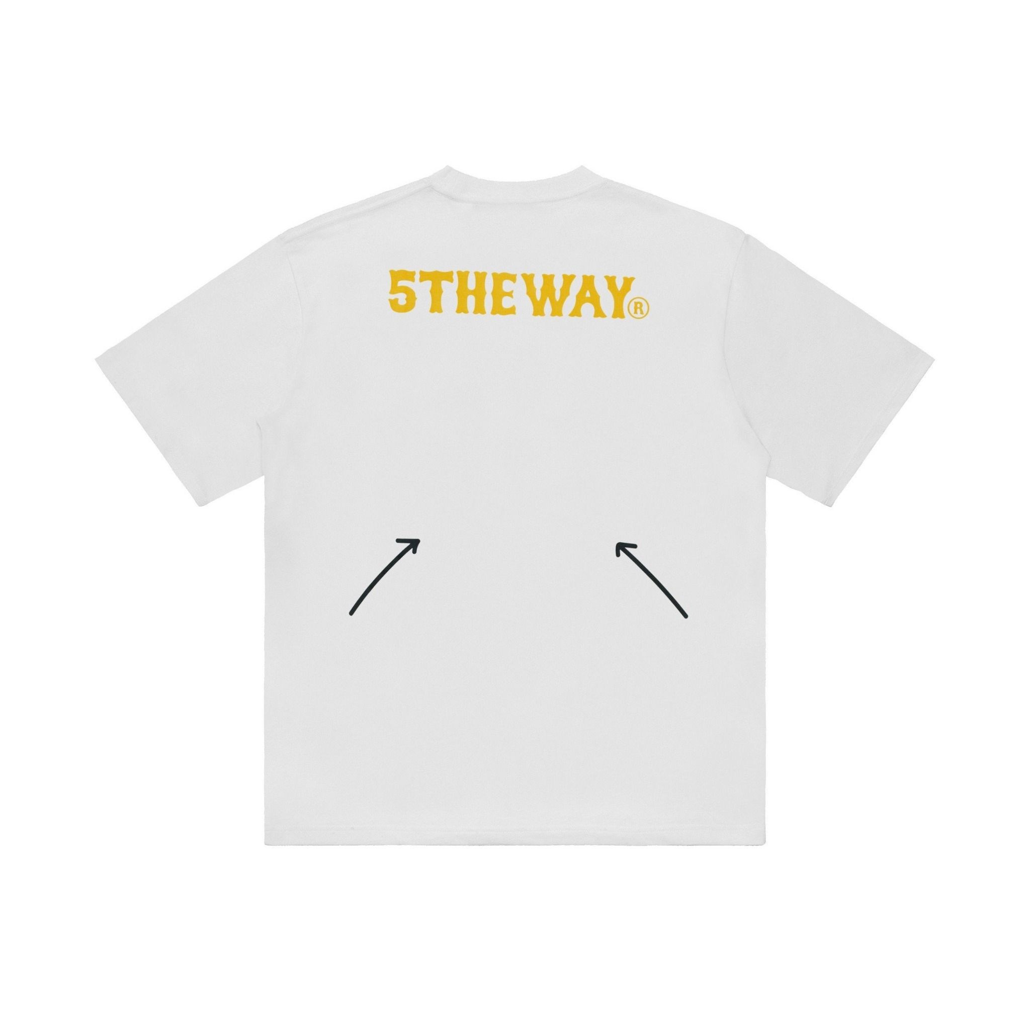  Áo Thun Unisex 5THEWAY® /butterfly/ SQUARE TEE™ 