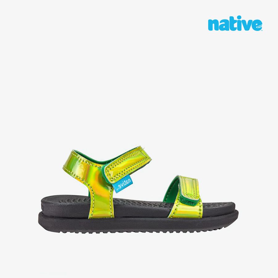 Native charley hologram sandal new arrivals
