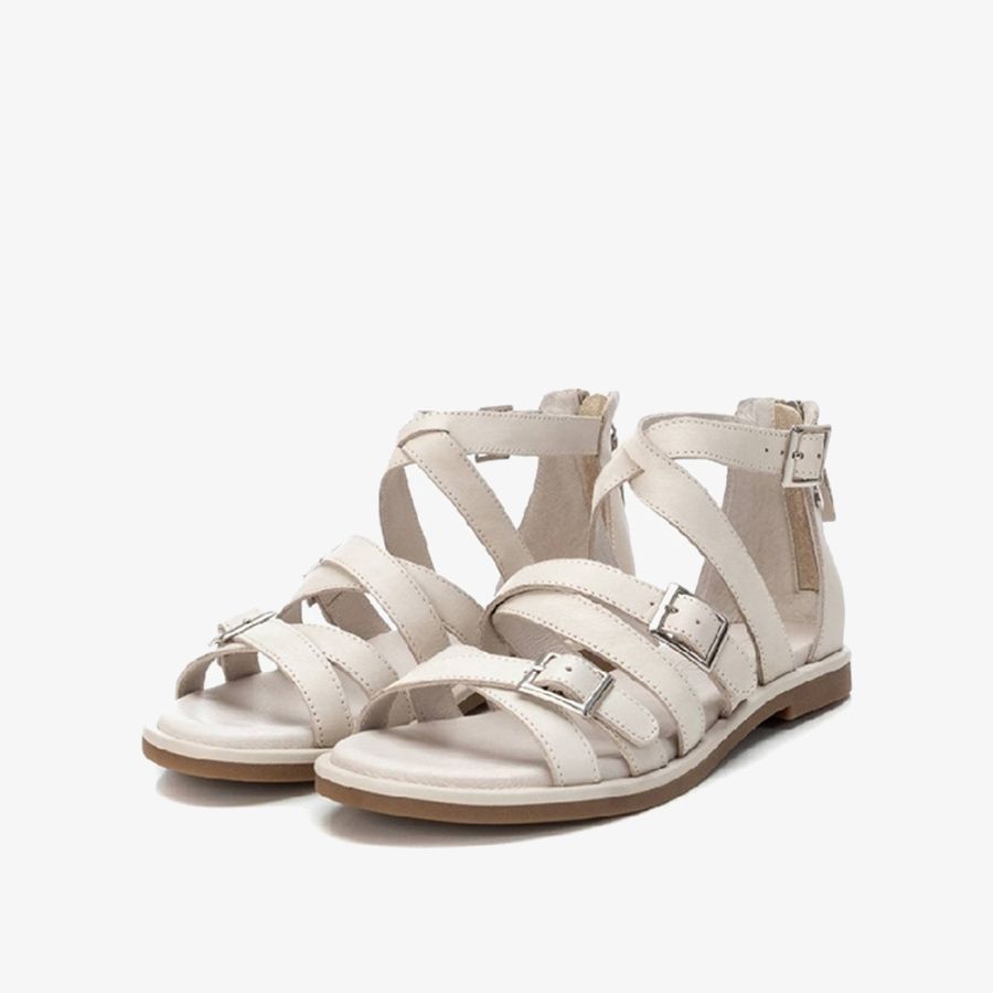  Giày Sandals Nữ CARMELA Ice Leather Ladies Sandals 