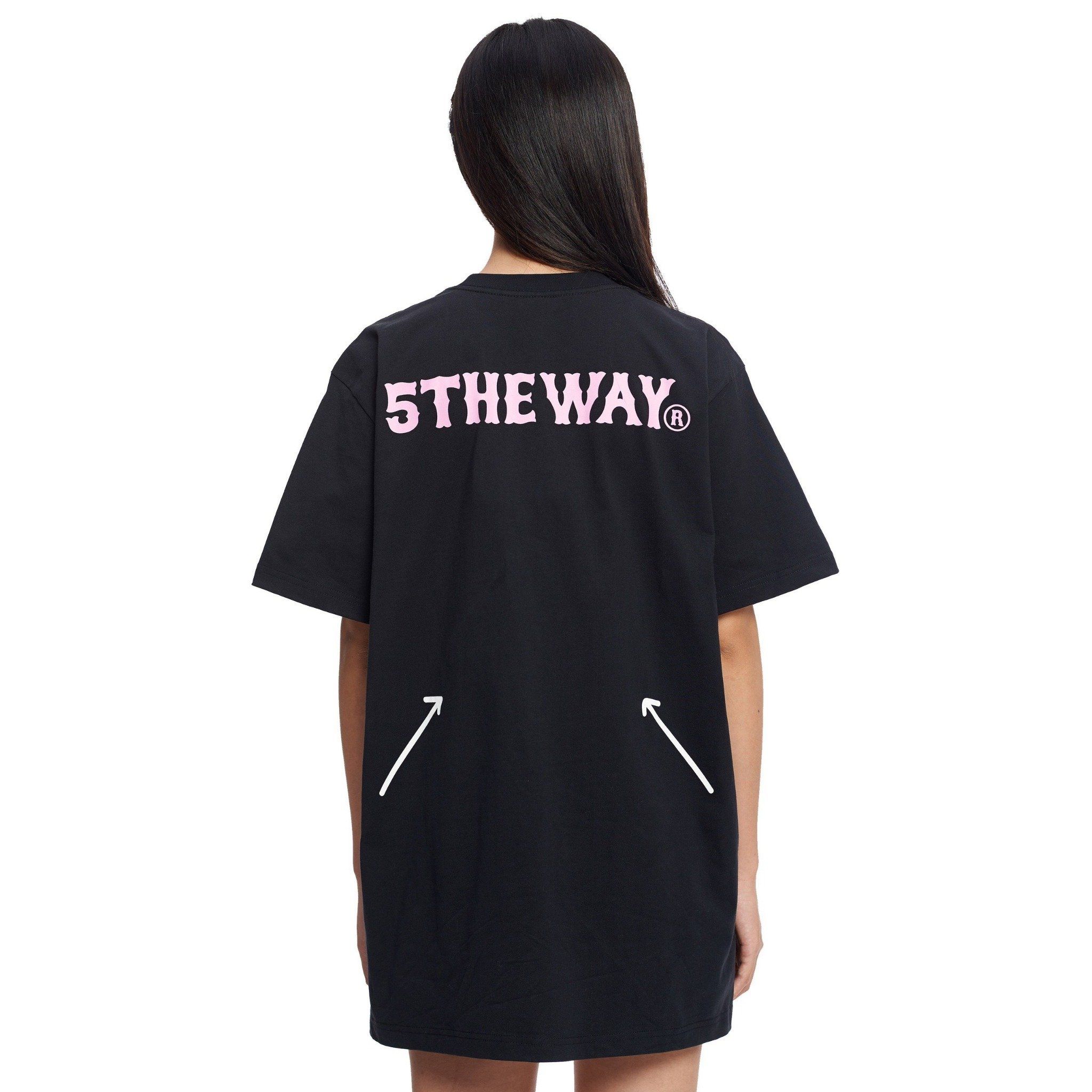  Áo Thun Unisex 5THEWAY® /painting/ SQUARE TEE™ 