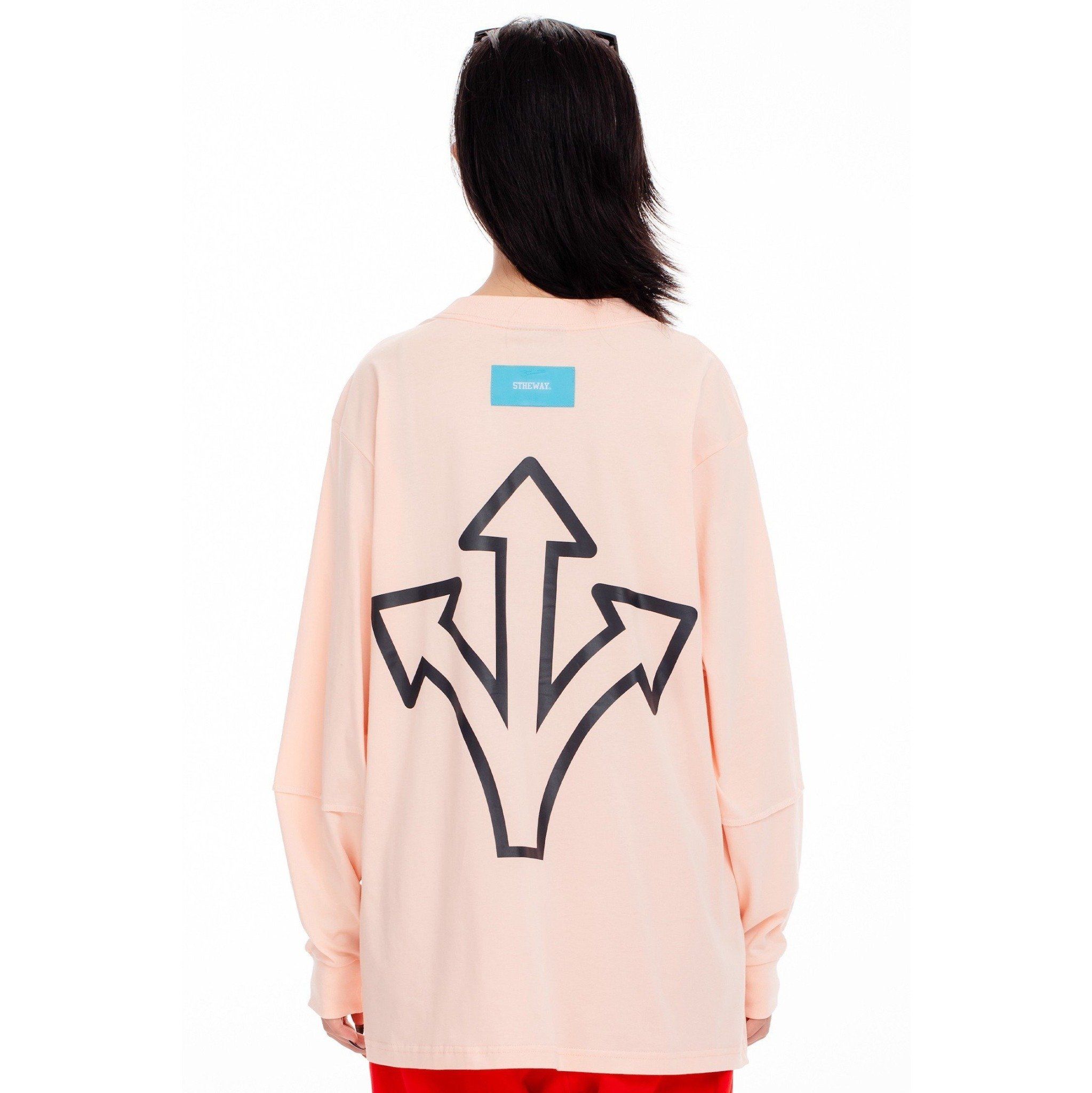  Áo Thun Unisex 5THEWAY® /YILAC/ SQUARE LONG SLEEVE TEE™ 