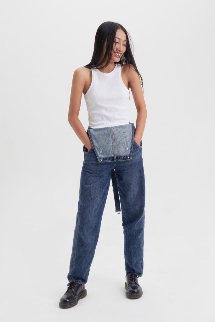  Quần Yếm Nữ TheBlueTshirt The Original Denim Overalls 