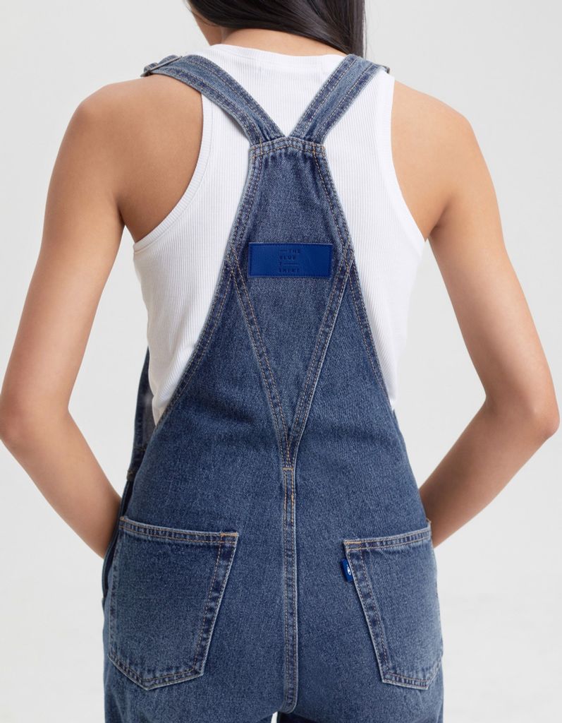  Quần Yếm Nữ TheBlueTshirt The Original Denim Overalls 