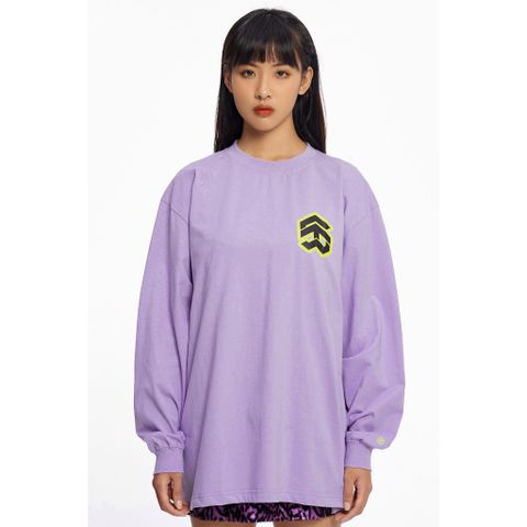  Áo Thun Unisex 5THEWAY® /stroke/ BIG LOGO LS TEE™ 