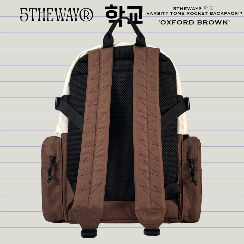  Balo Unisex 5THEWAY® 학교 VARSITY TONE ROCKET BACKPACK™ 