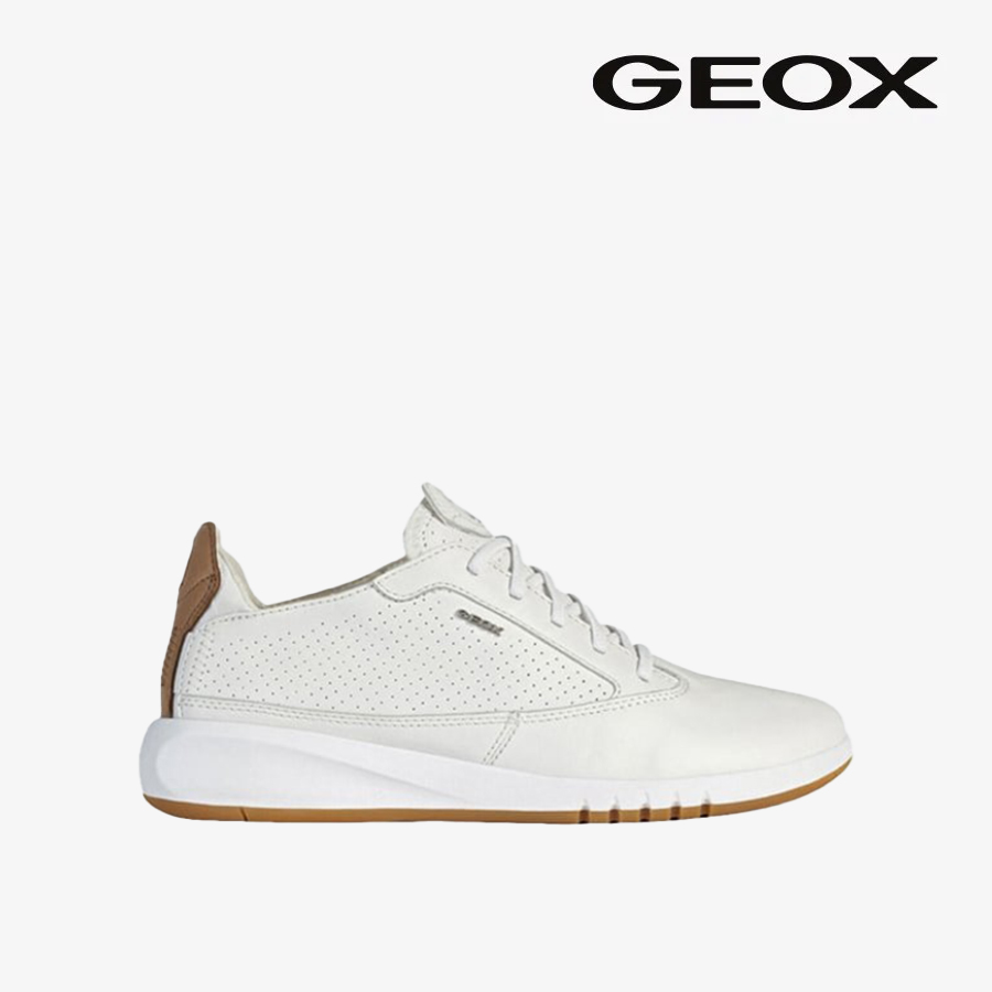 Giày geox d aerantis a (d02hna) nappa white – Shooz.vn