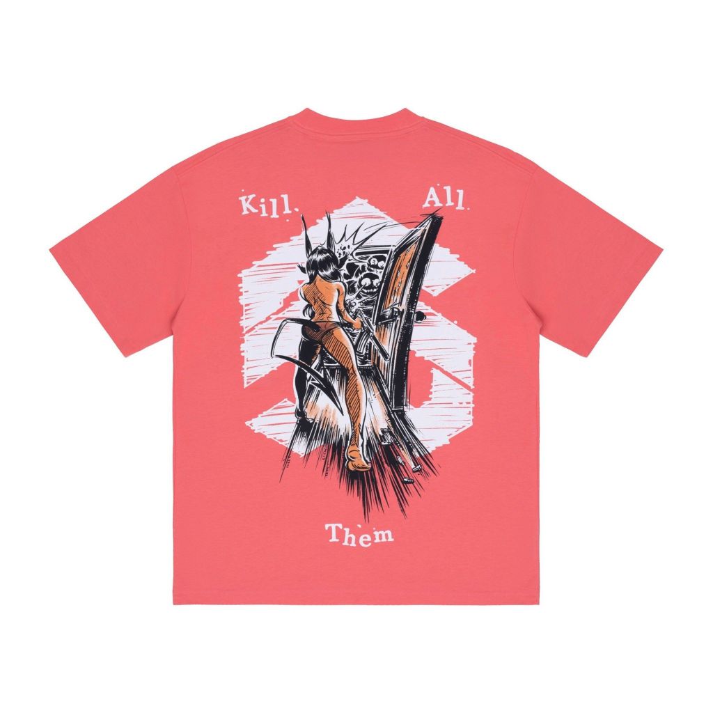  Áo Thun Unisex 5THEWAY® /peace out/ NEW TEE™ 