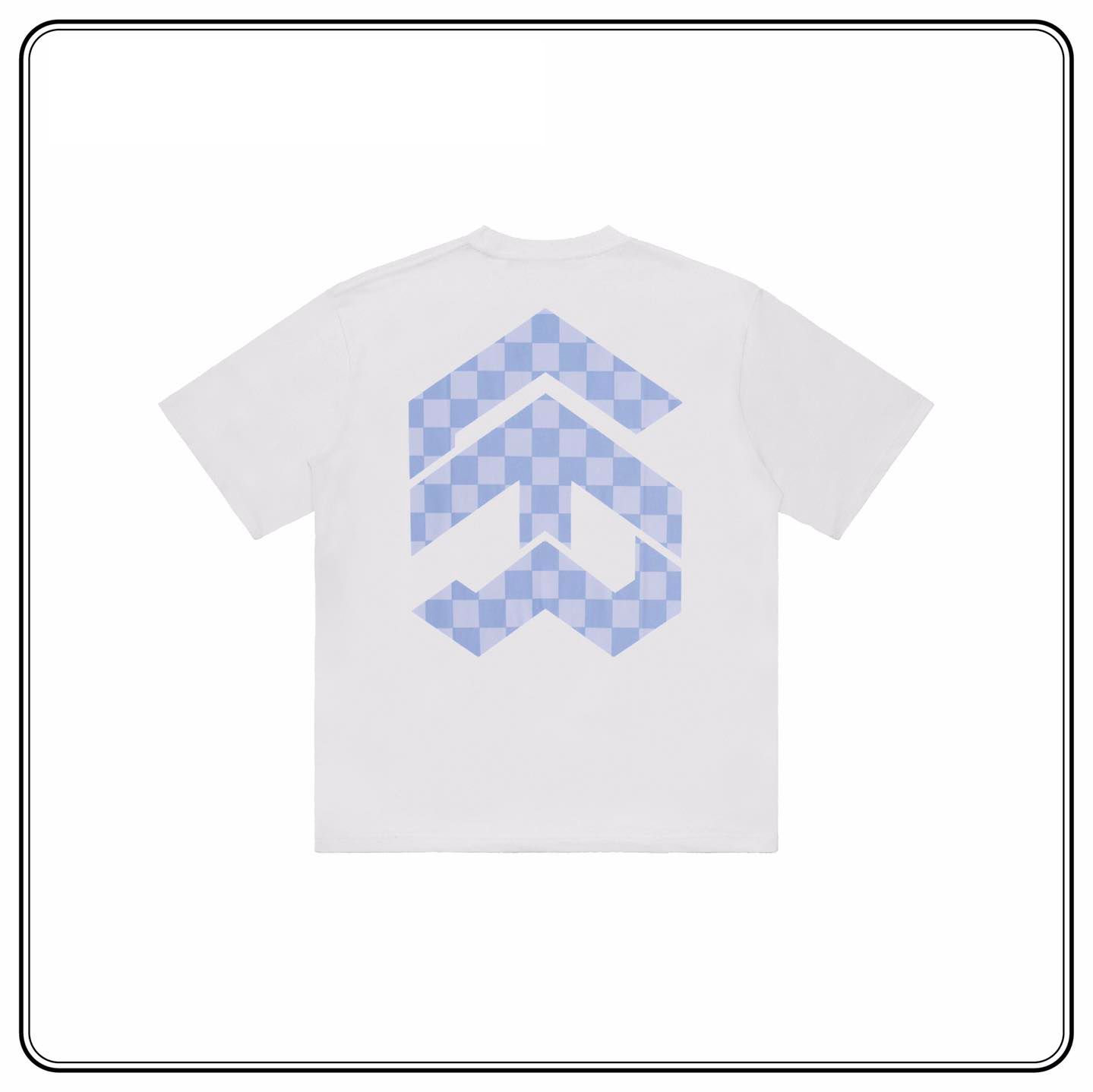  Áo Thun Unisex 5THEWAY® /checkerboard/ NEW TEE™ 