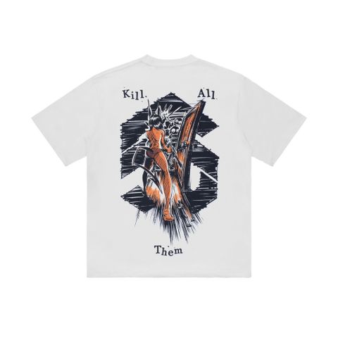  Áo Thun Unisex 5THEWAY® /peace out/ NEW TEE™ 