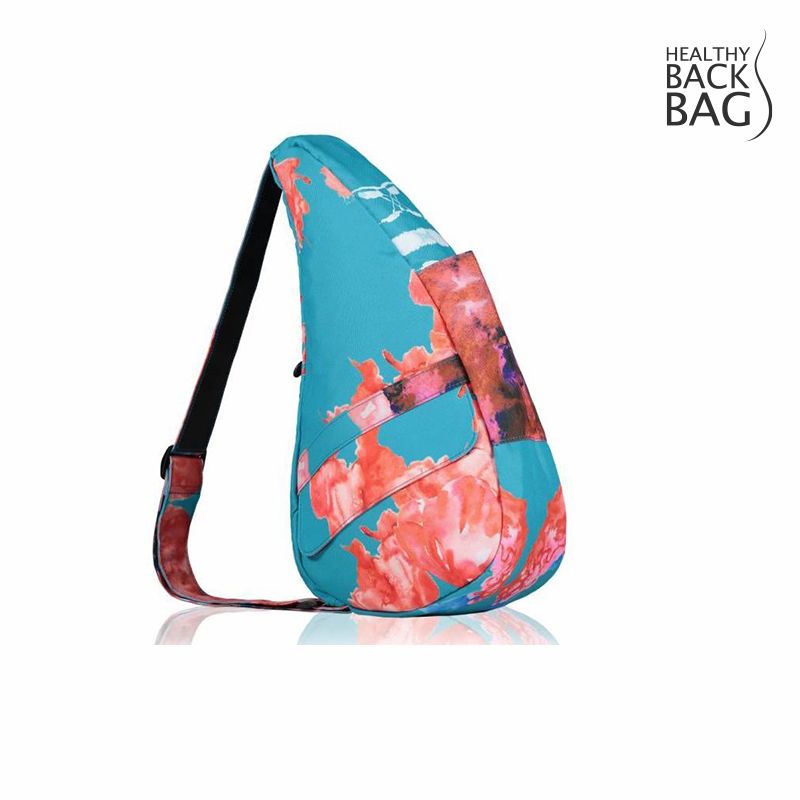  Túi Đeo Chéo HEALTHY BACK BAG  PRINTS SS18-BAG (6163-TA) 600D POLYESTER (S) 