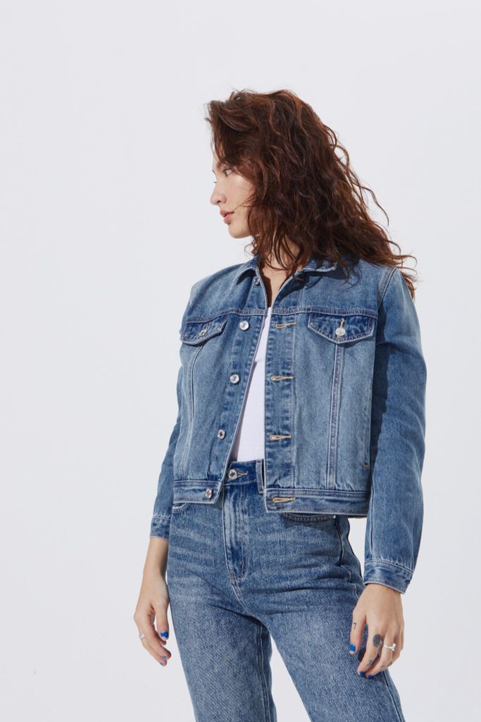  Áo Khoác Nữ TheBlueTshirt Blue Dream Jean Jacket 