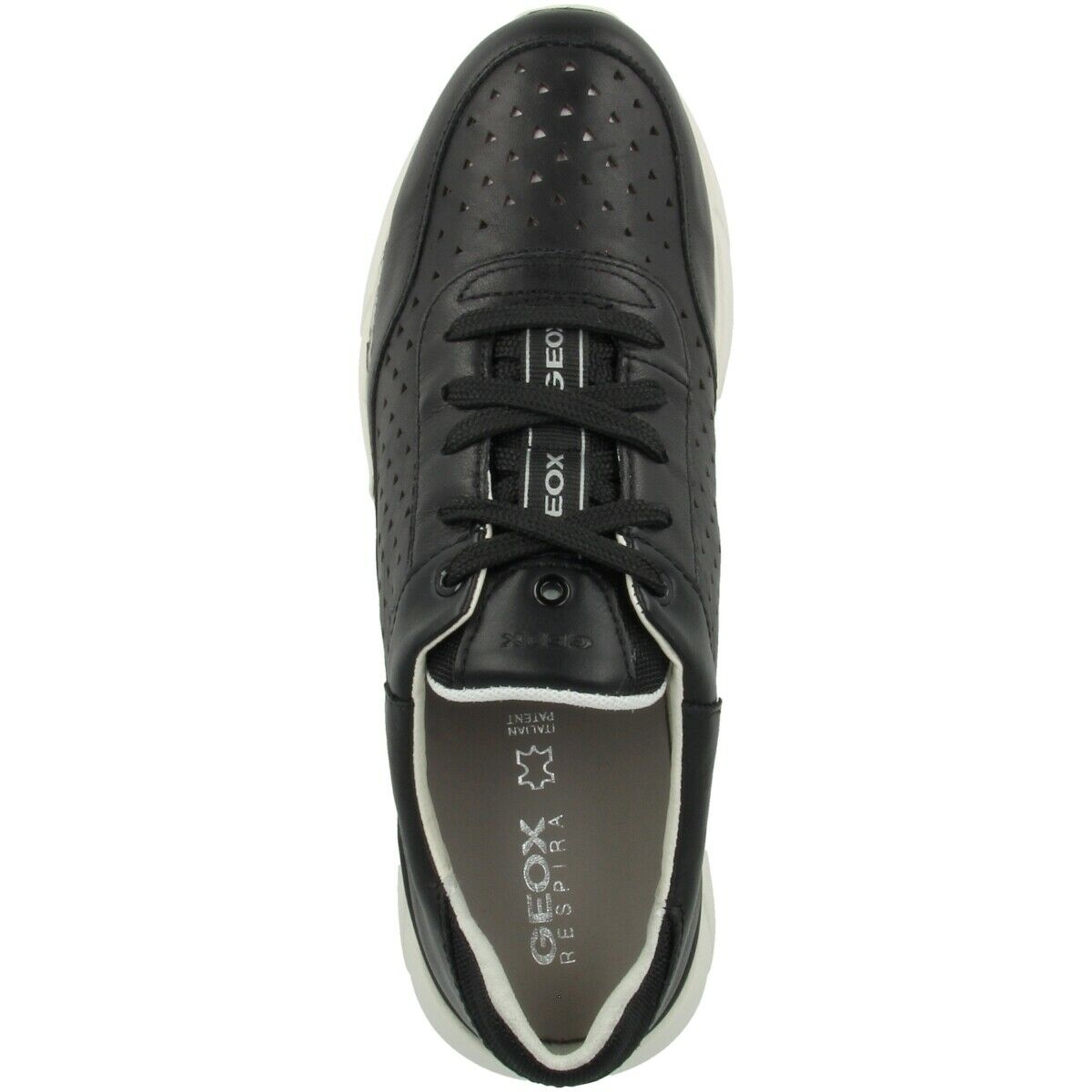 Giày sneaker Geox D HIVER B NAPPA+GEOBUCK BLACK D02FHB_08554_C9999 –  Shooz.vn