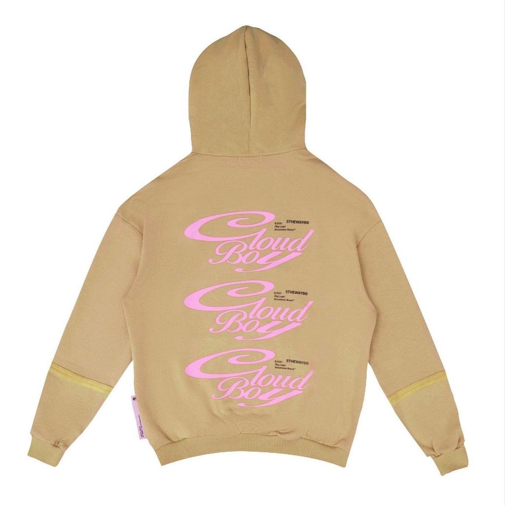  Áo Hoodie Unisex 5THEWAY® /cloud boy/ OVERSIZED HOODIE™ 