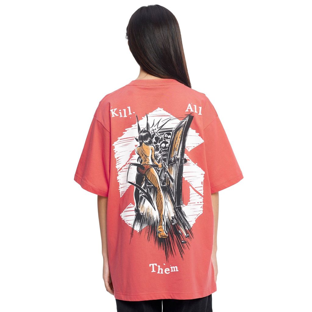  Áo Thun Unisex 5THEWAY® /peace out/ NEW TEE™ 