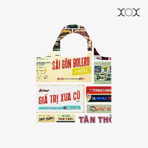  Túi XOX Large Tổng Hợp Biển Hiệu Xưa 