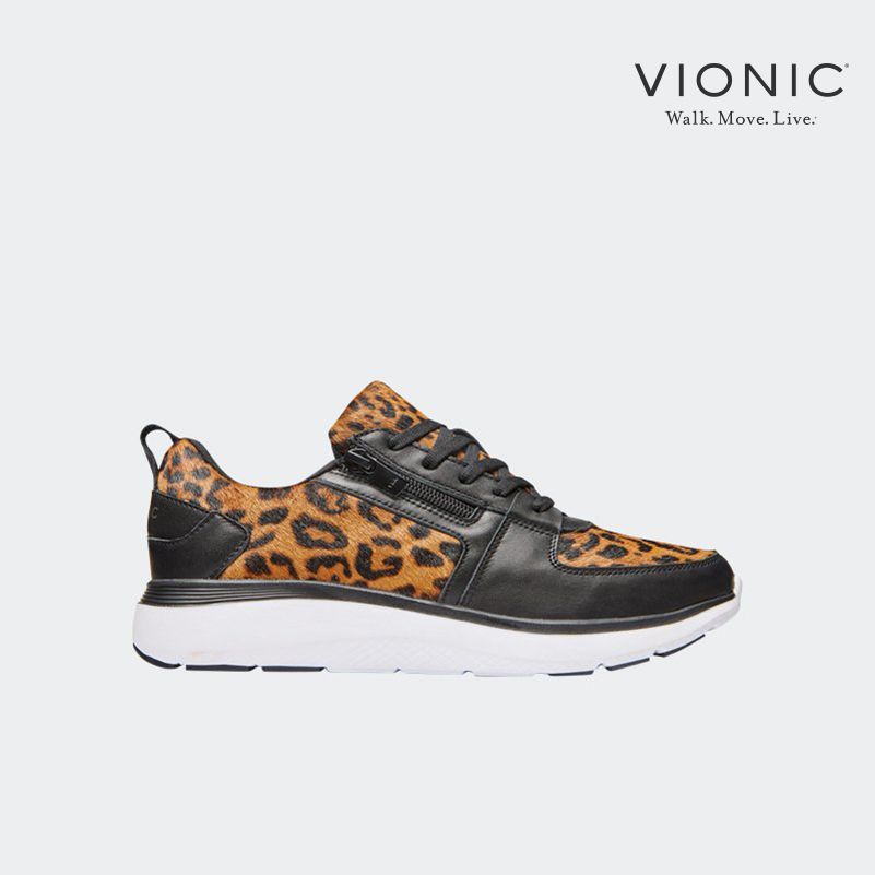  Giày Sneakers Nữ VIONIC W Remi Leopard 