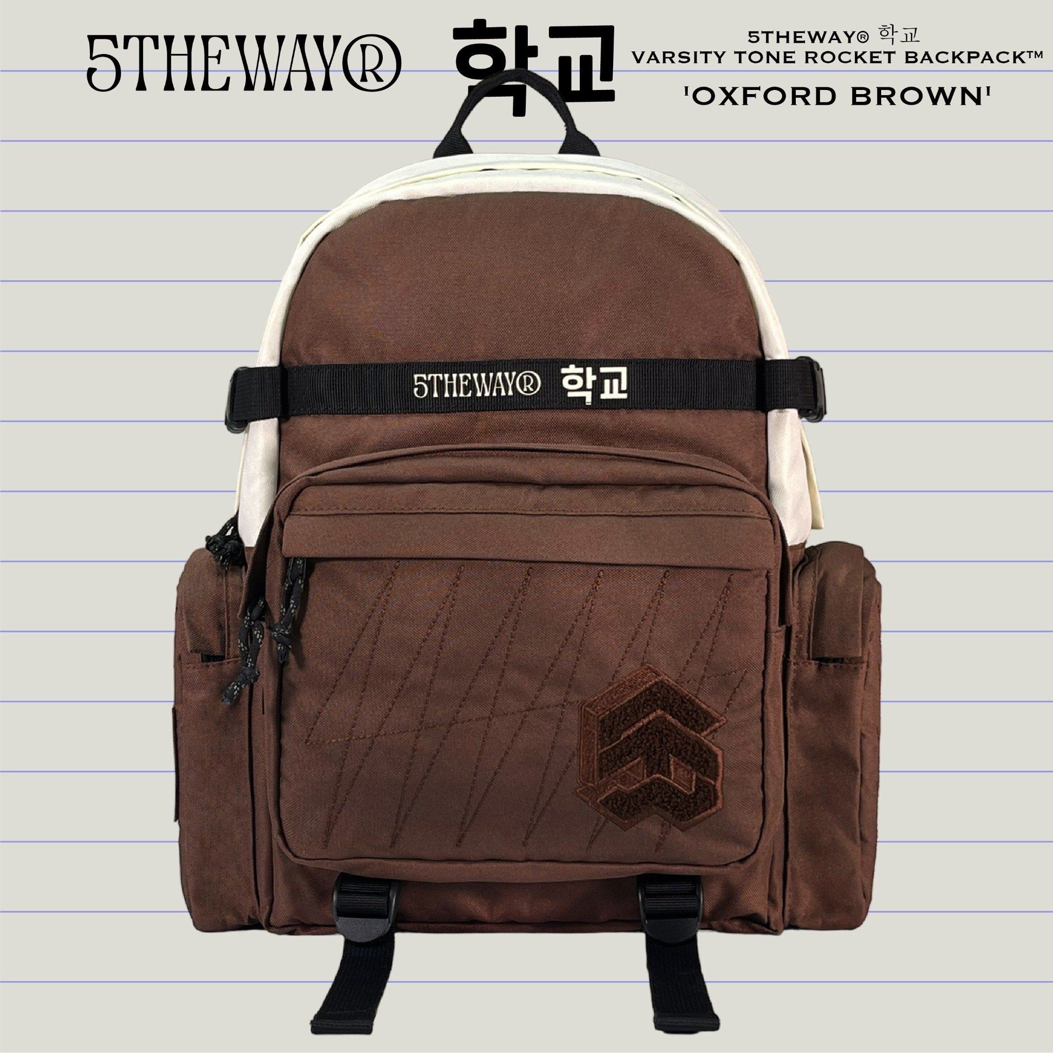  Balo Unisex 5THEWAY® 학교 VARSITY TONE ROCKET BACKPACK™ 