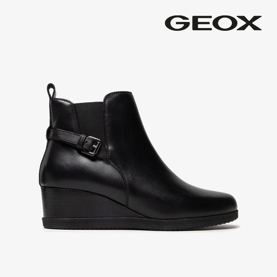  Giày Boots Nữ GEOX D Anylla Wedge C 