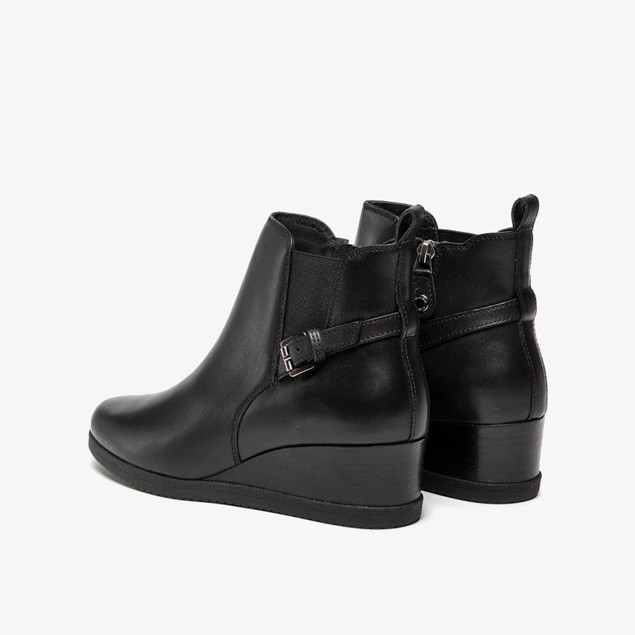  Giày Boots Nữ GEOX D Anylla Wedge C 