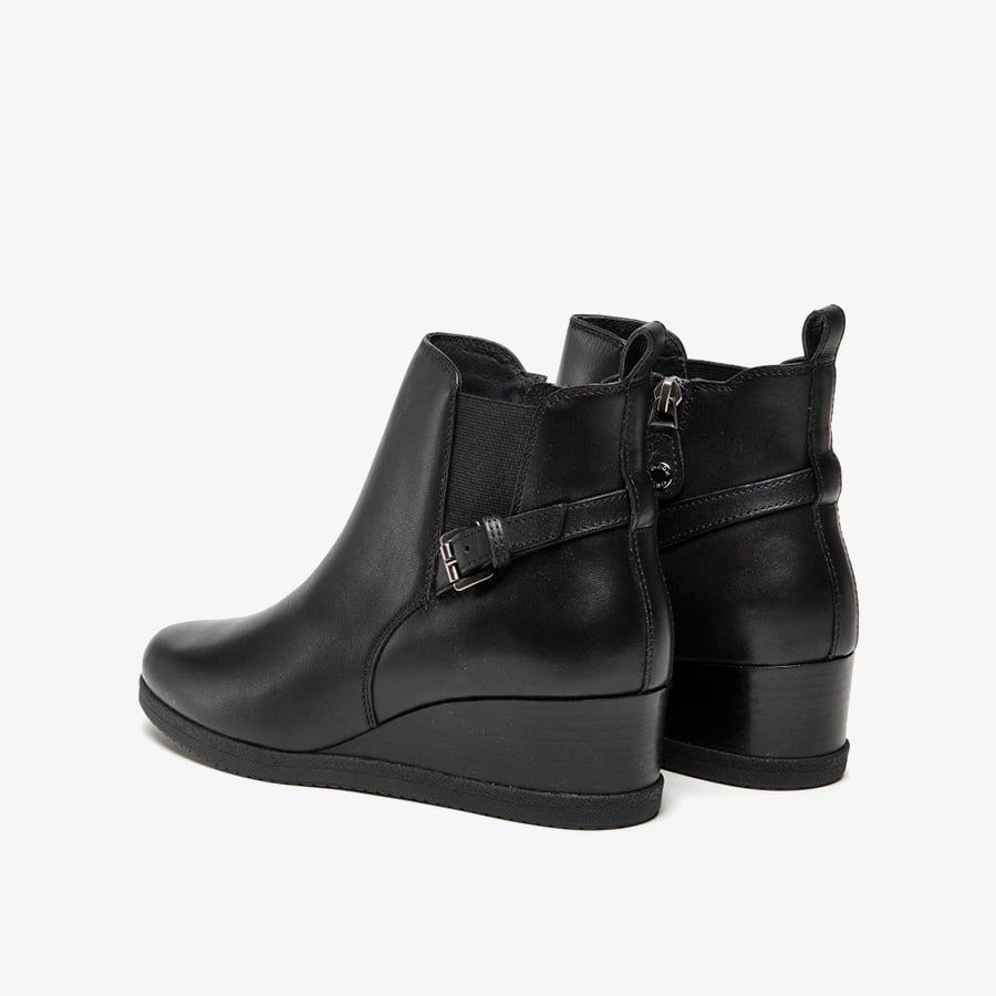 Giày Boots Nữ GEOX D Anylla Wedge C – Shooz.vn