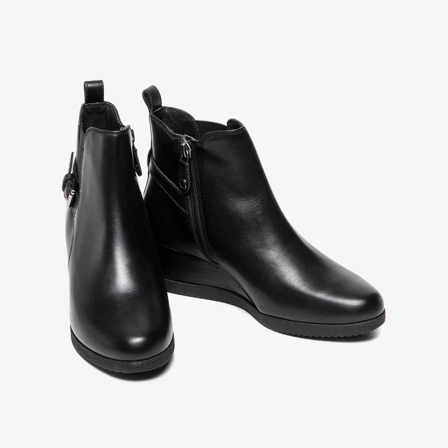  Giày Boots Nữ GEOX D Anylla Wedge C 
