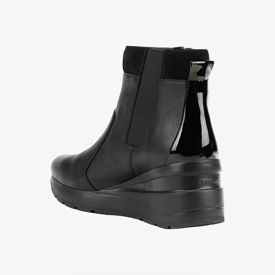  Giày Boots Nữ GEOX D Zosma F 