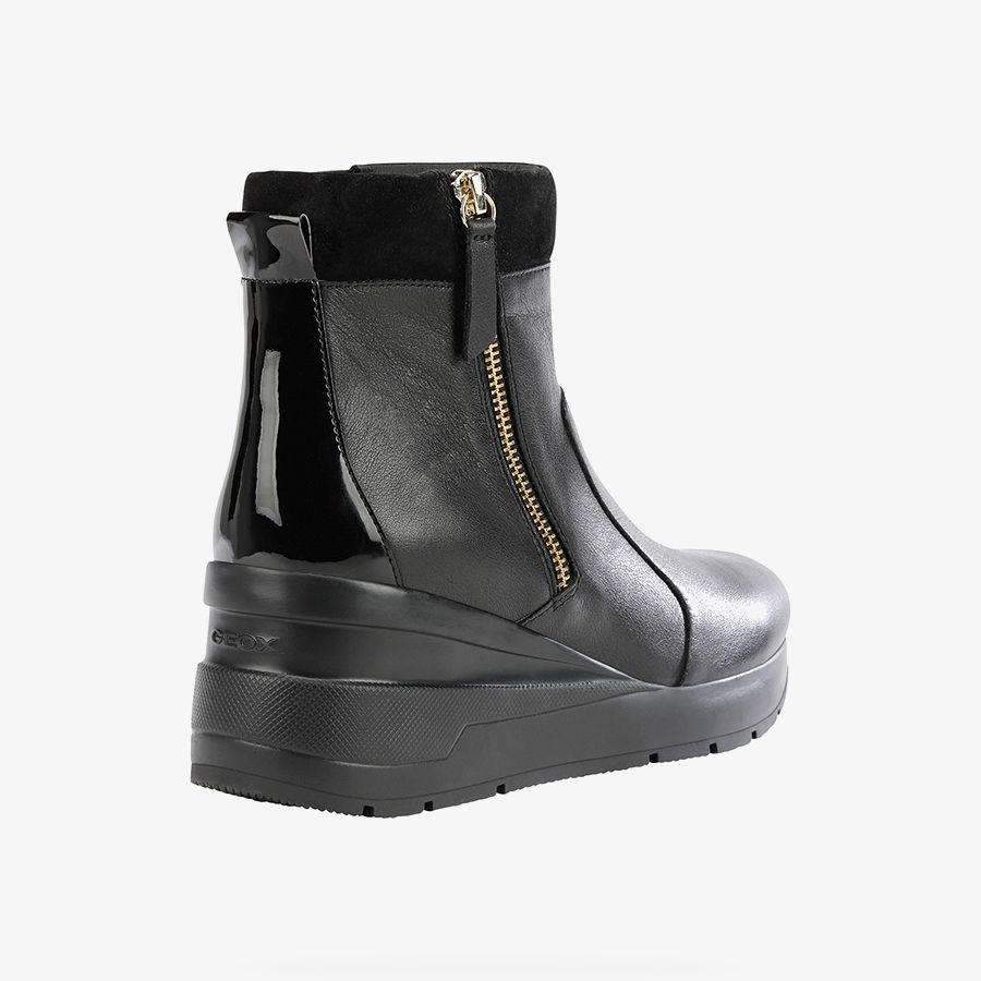  Giày Boots Nữ GEOX D Zosma F 