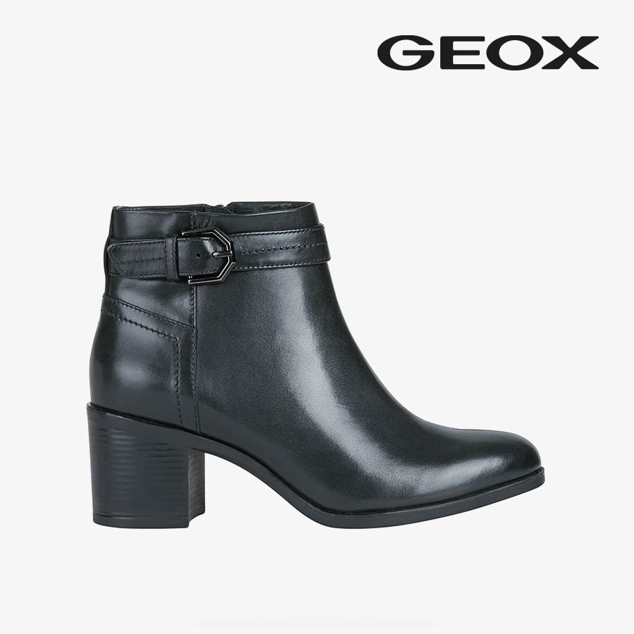  Giày Boots Nữ GEOX D New Asheel A 