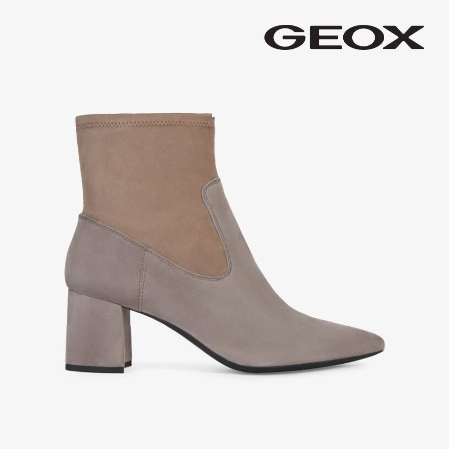  Giày Boots Nữ GEOX D Bigliana E 