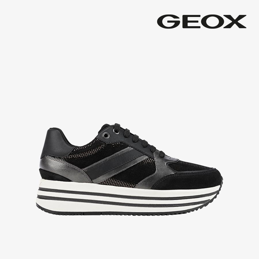  Giày Sneakers Nữ GEOX D Kency B 