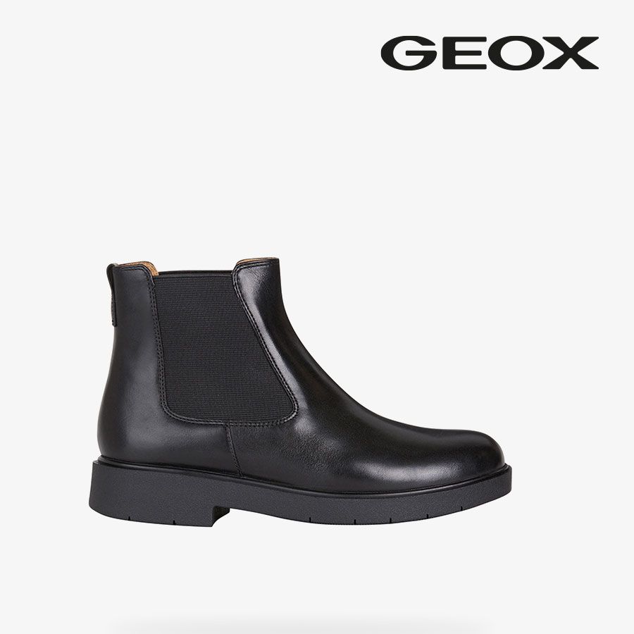  Giày Boots Nữ GEOX D Spherica Ec1 C SMO.LEA 