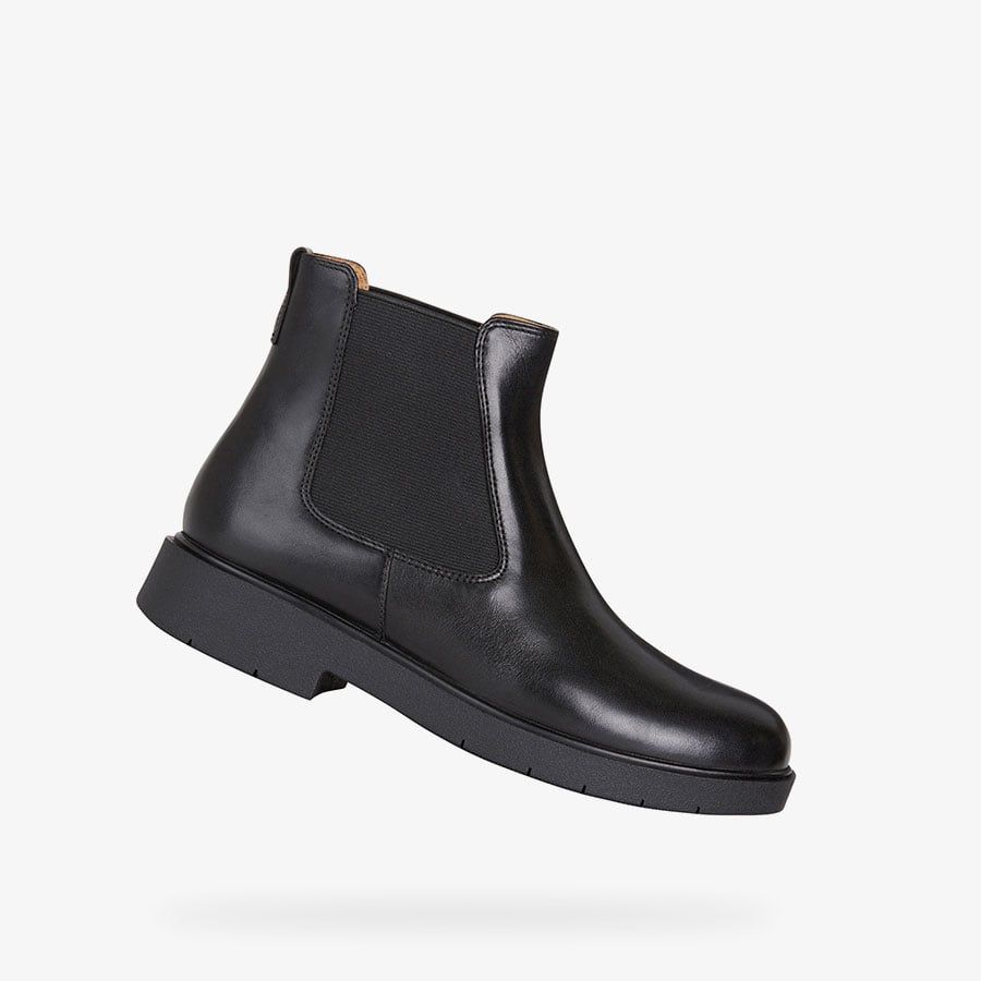  Giày Boots Nữ GEOX D Spherica Ec1 C SMO.LEA 